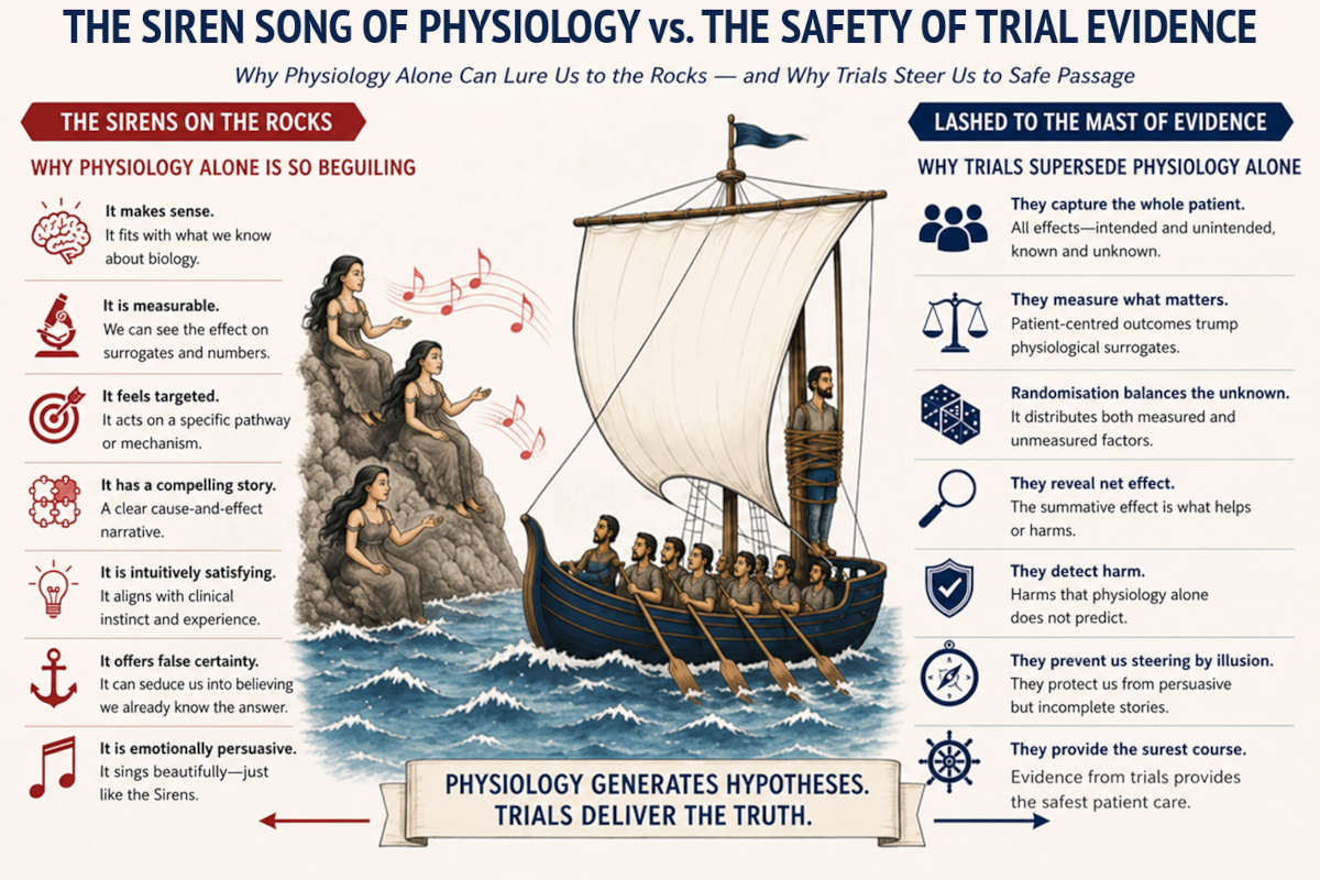 The sirens of critical care singing to a passing ship
