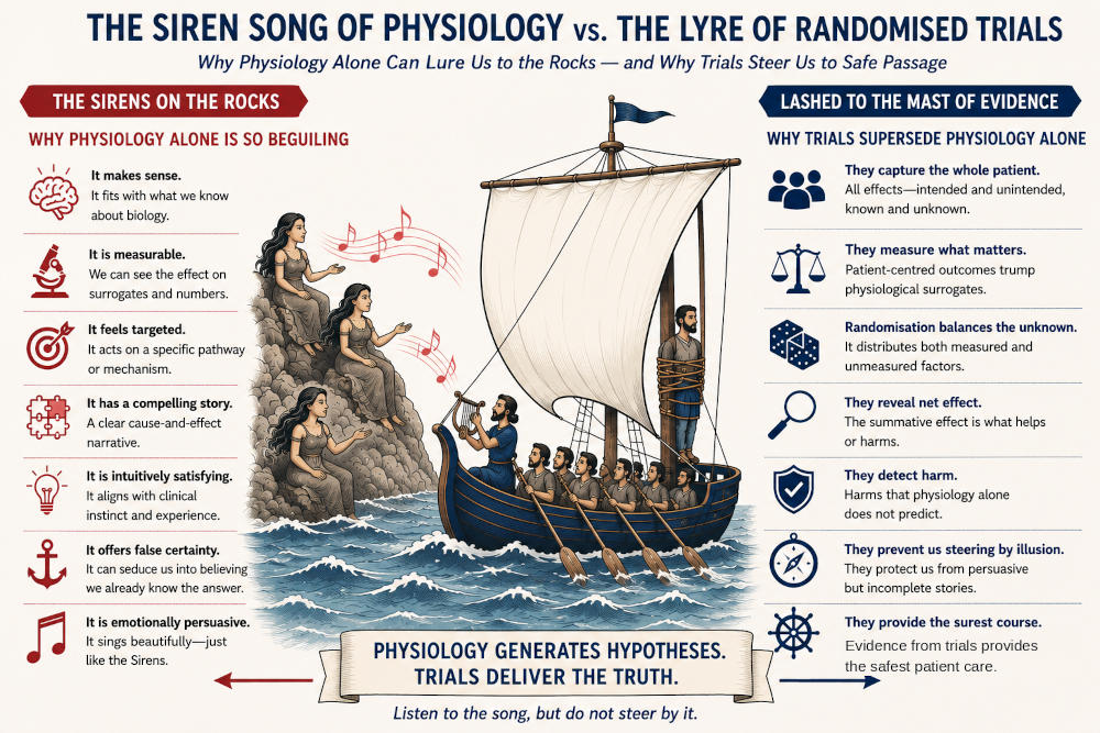 The Siren Song of Physiology