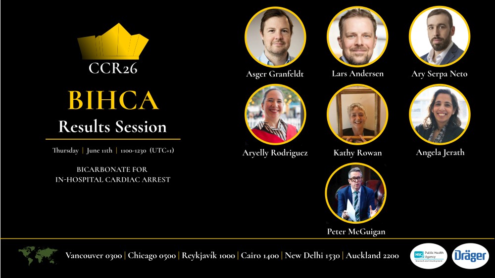 BIHCA Trial Result Session