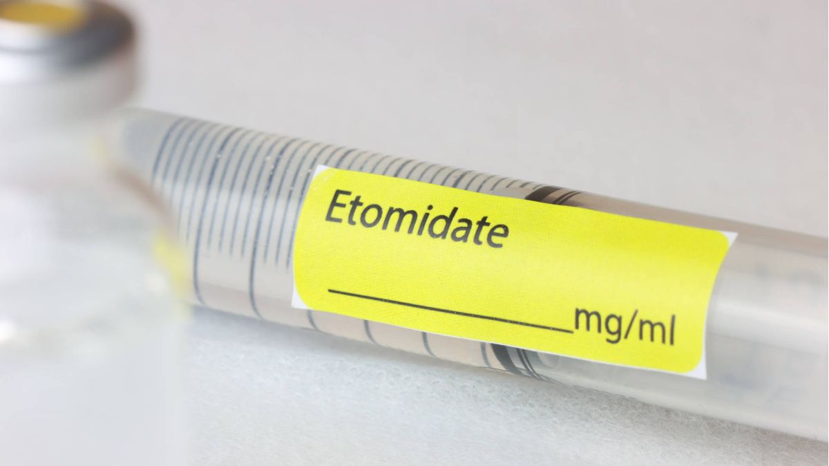 Etomidate syringe